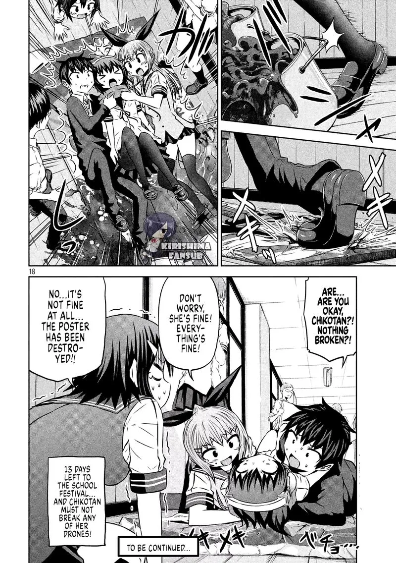 Chikotan, Kowareru Chapter 61 page 24