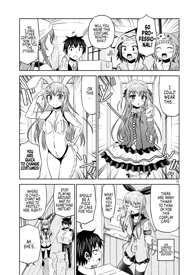 Chikotan, Kowareru Chapter 61 page 21