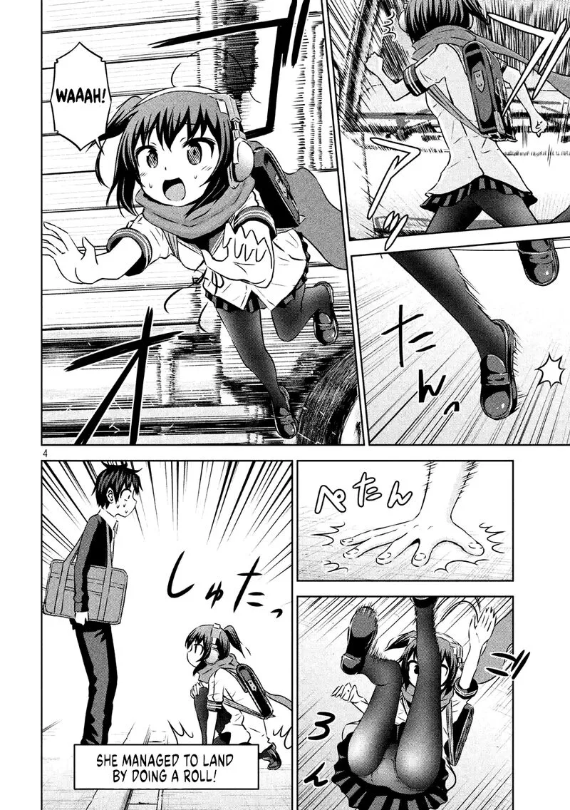 Chikotan, Kowareru Chapter 61 page 10