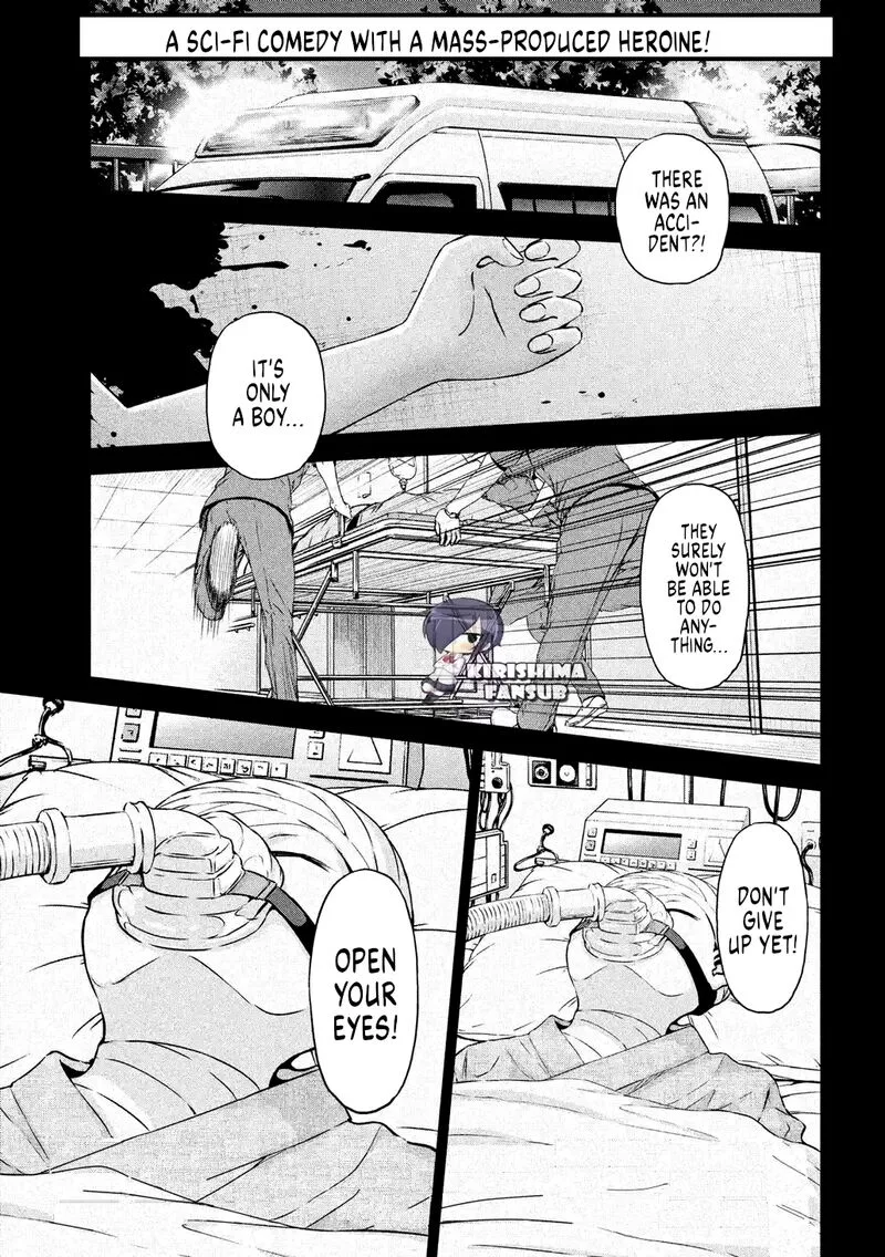 Chikotan, Kowareru Chapter 61 page 7