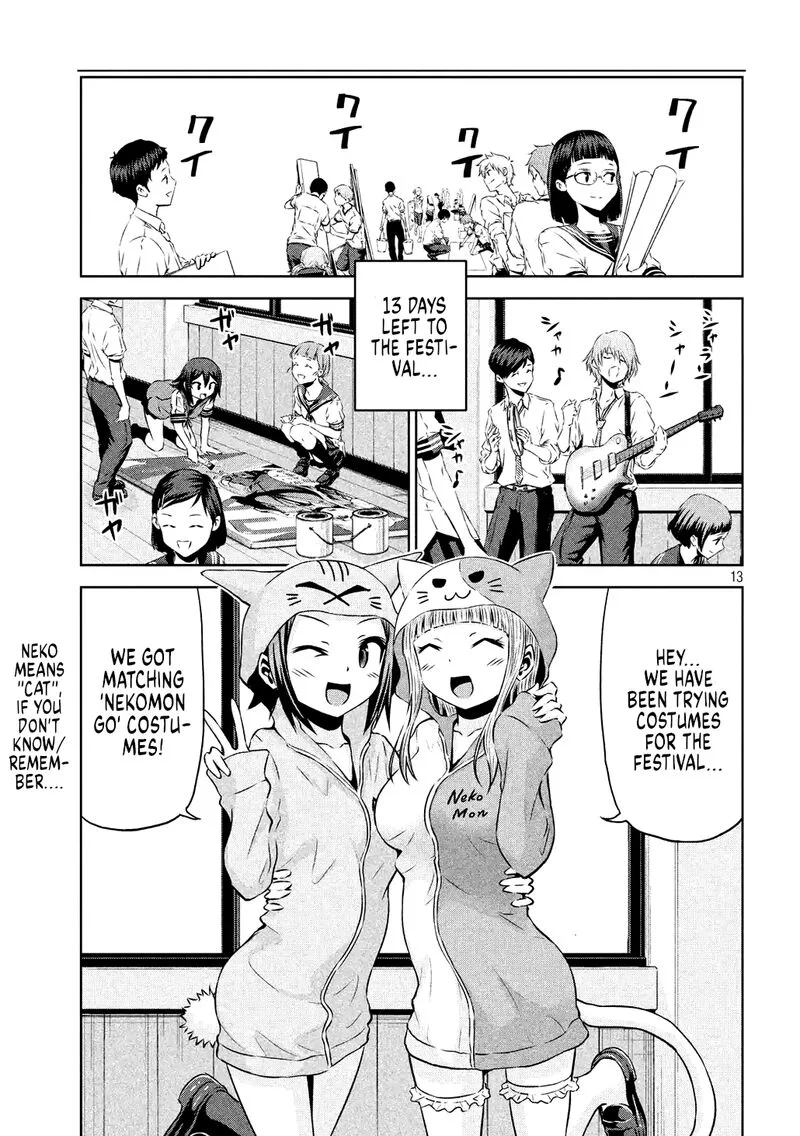 Chikotan, Kowareru Chapter 61 page 19