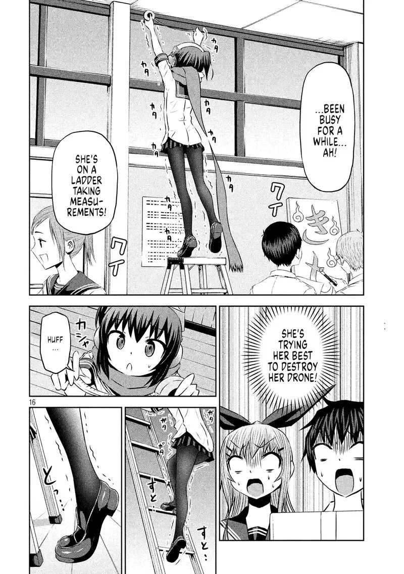 Chikotan, Kowareru Chapter 61 page 22