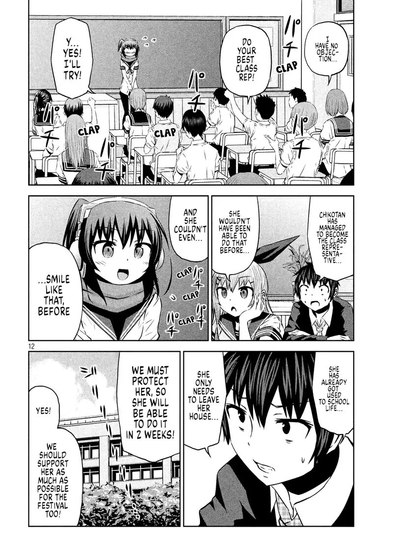 Chikotan, Kowareru Chapter 61 page 18