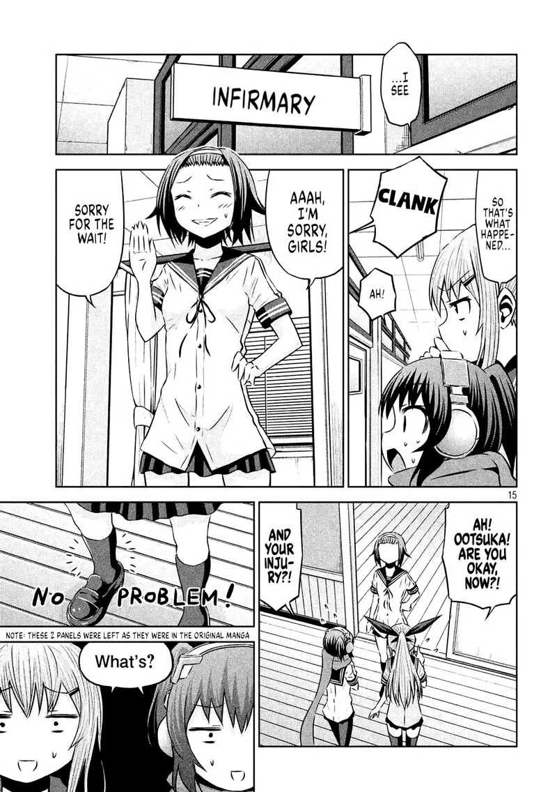 Chikotan, Kowareru Chapter 62 page 16