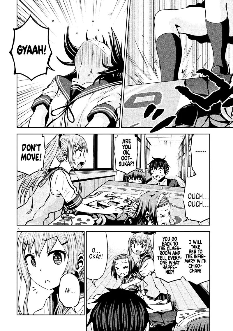 Chikotan, Kowareru Chapter 62 page 9