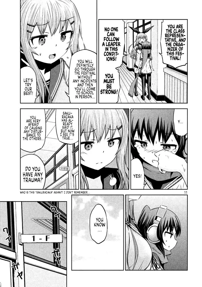 Chikotan, Kowareru Chapter 62 page 12