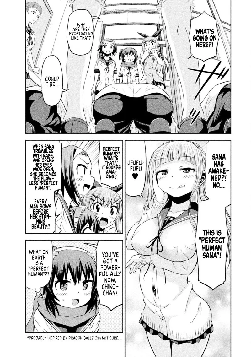 Chikotan, Kowareru Chapter 62 page 18