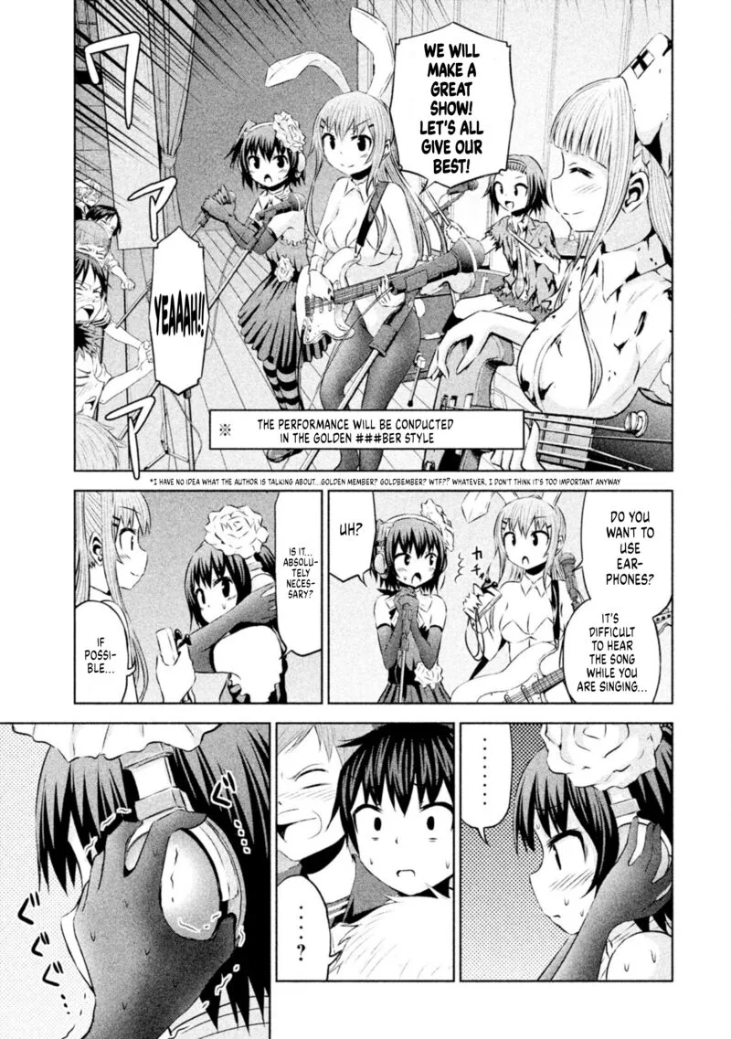 Chikotan, Kowareru Chapter 63 page 15