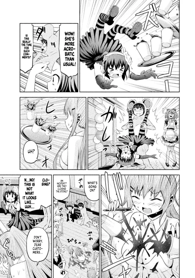 Chikotan, Kowareru Chapter 63 page 11