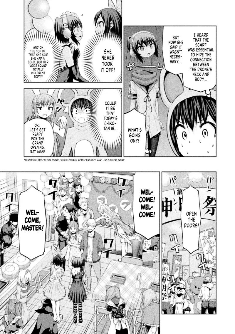 Chikotan, Kowareru Chapter 63 page 9