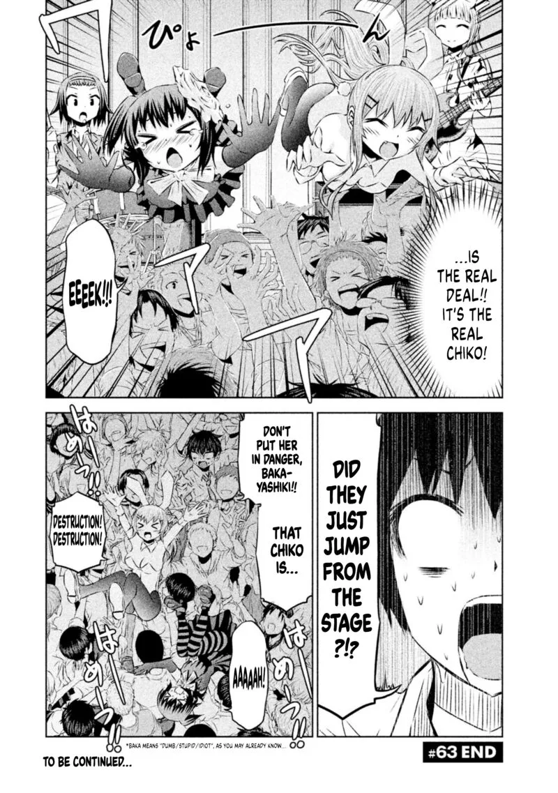 Chikotan, Kowareru Chapter 63 page 18