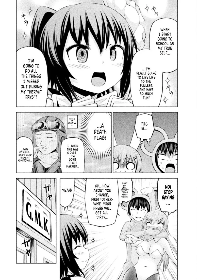 Chikotan, Kowareru Chapter 64 page 10