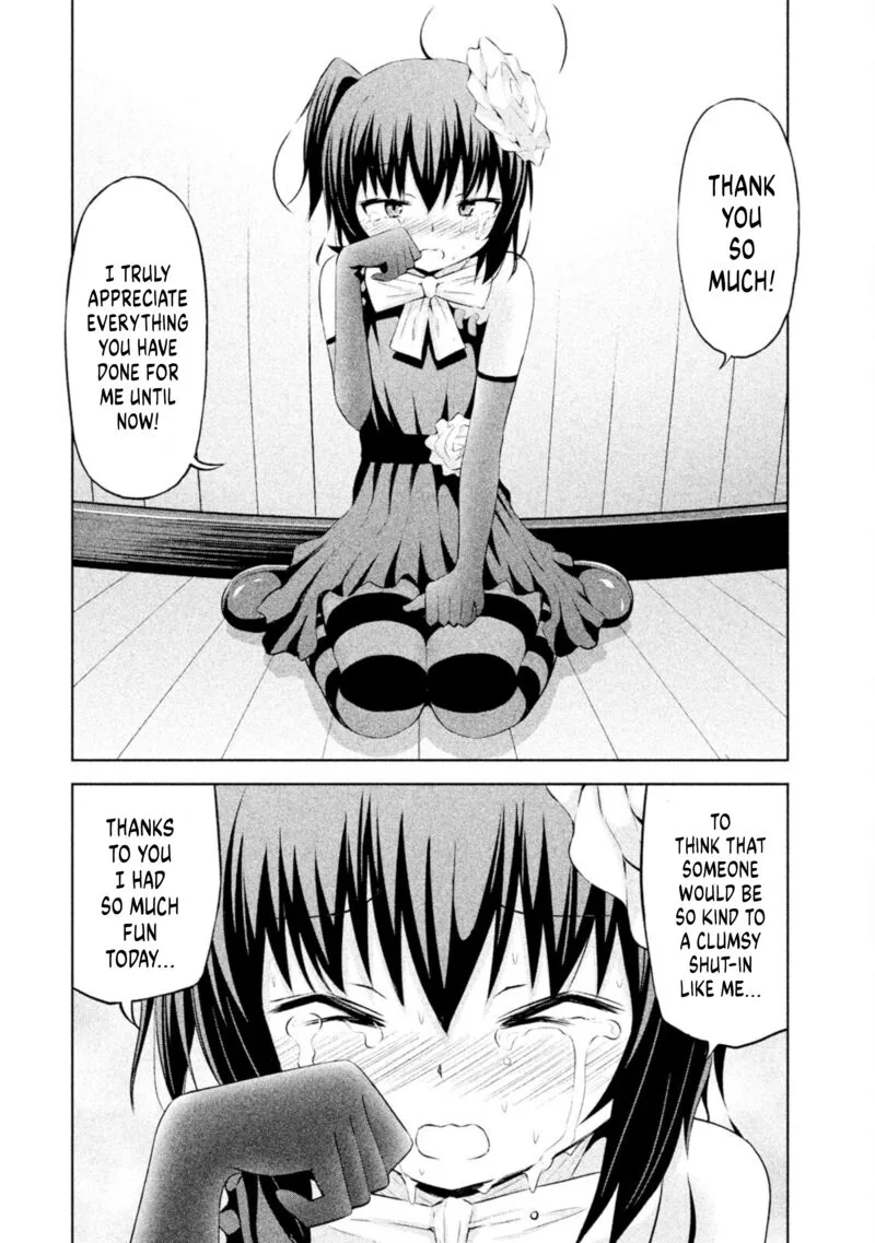 Chikotan, Kowareru Chapter 64 page 8