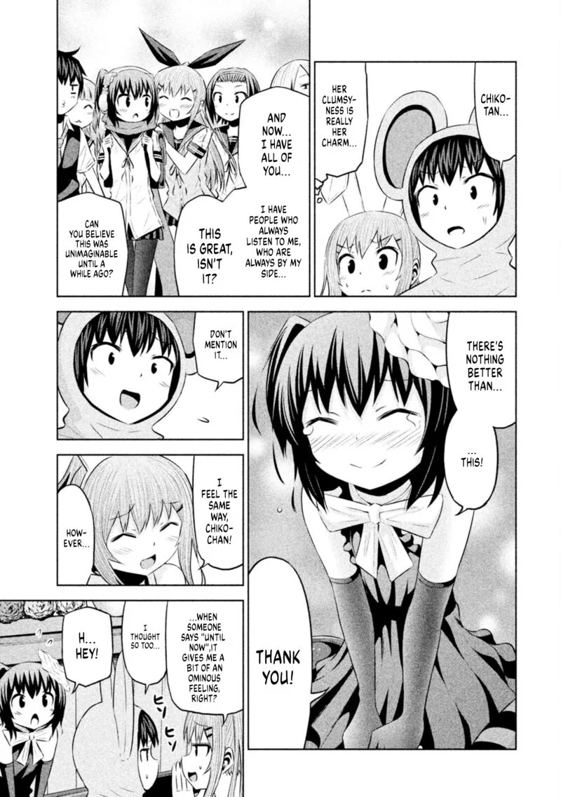 Chikotan, Kowareru Chapter 64 page 9