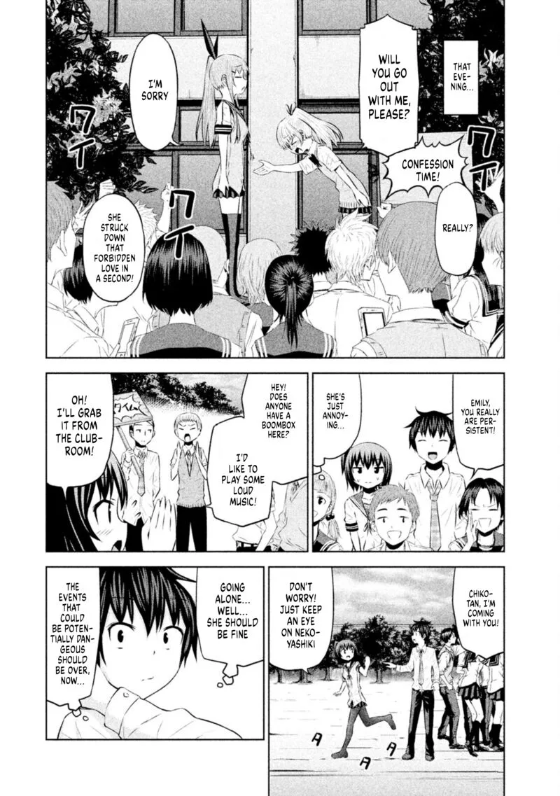 Chikotan, Kowareru Chapter 64 page 12