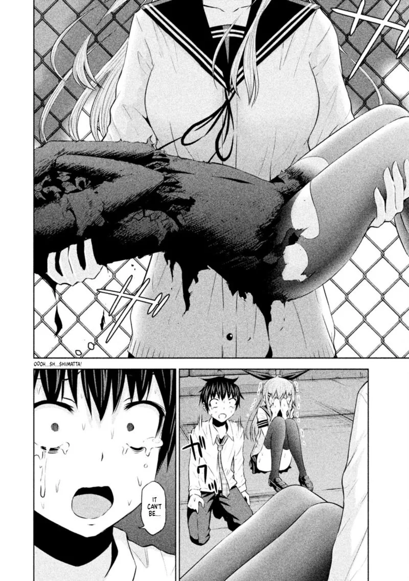 Chikotan, Kowareru Chapter 65 page 10