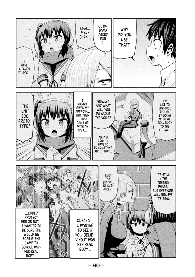 Chikotan, Kowareru Chapter 65 page 14