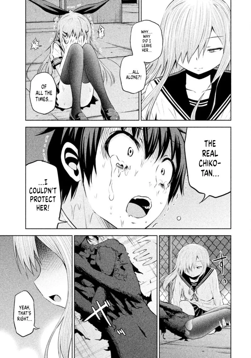 Chikotan, Kowareru Chapter 65 page 11