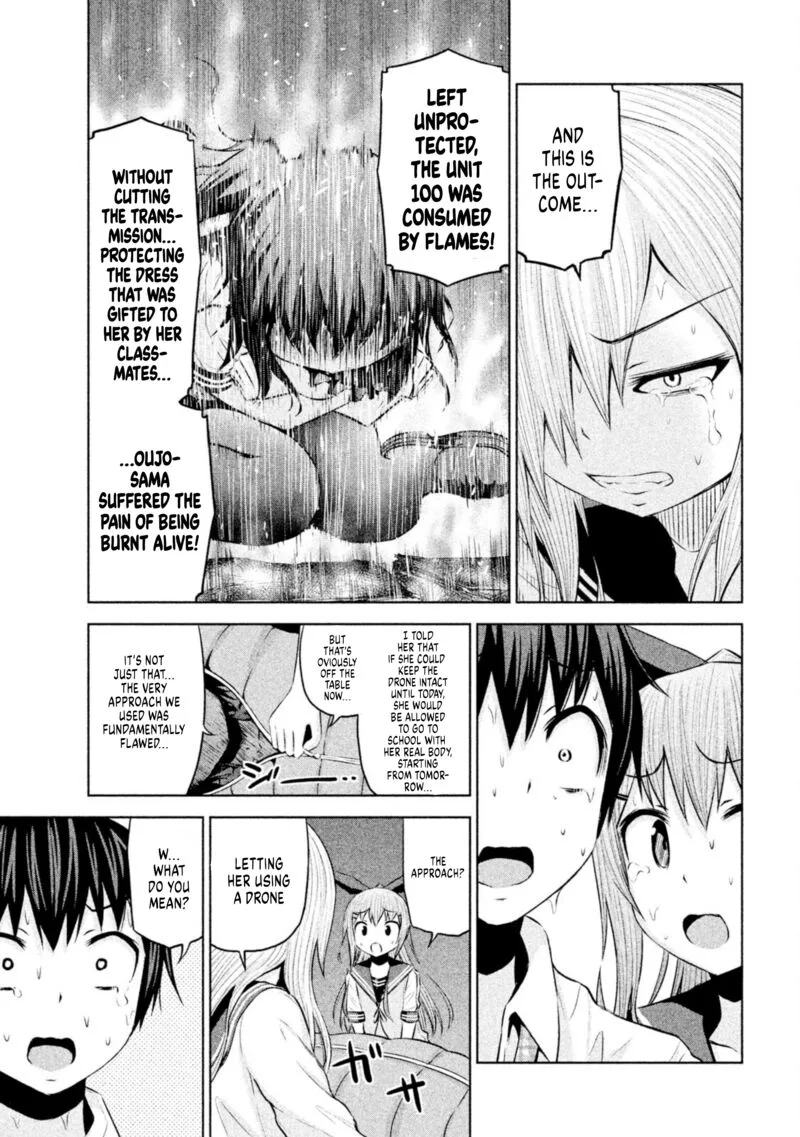 Chikotan, Kowareru Chapter 65 page 15