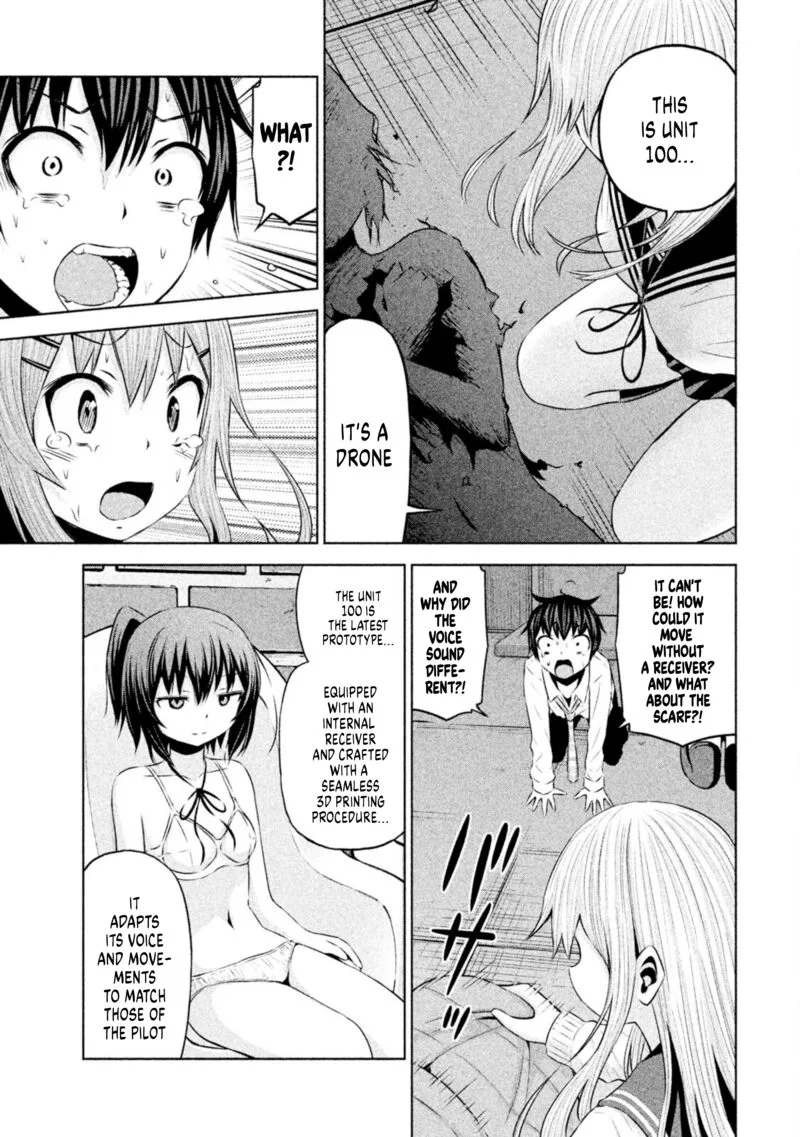 Chikotan, Kowareru Chapter 65 page 13