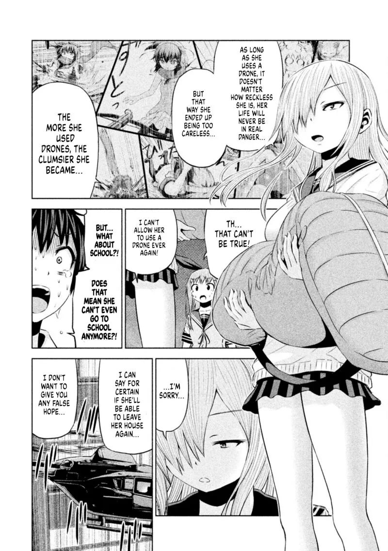 Chikotan, Kowareru Chapter 65 page 16