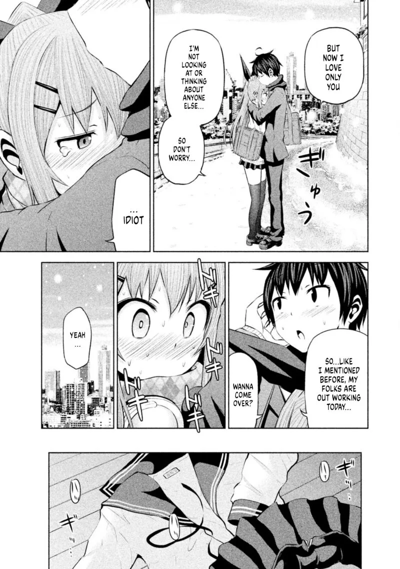 Chikotan, Kowareru Chapter 66 page 5