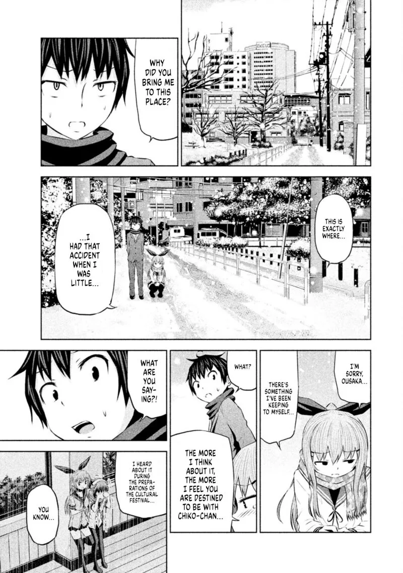Chikotan, Kowareru Chapter 66 page 13