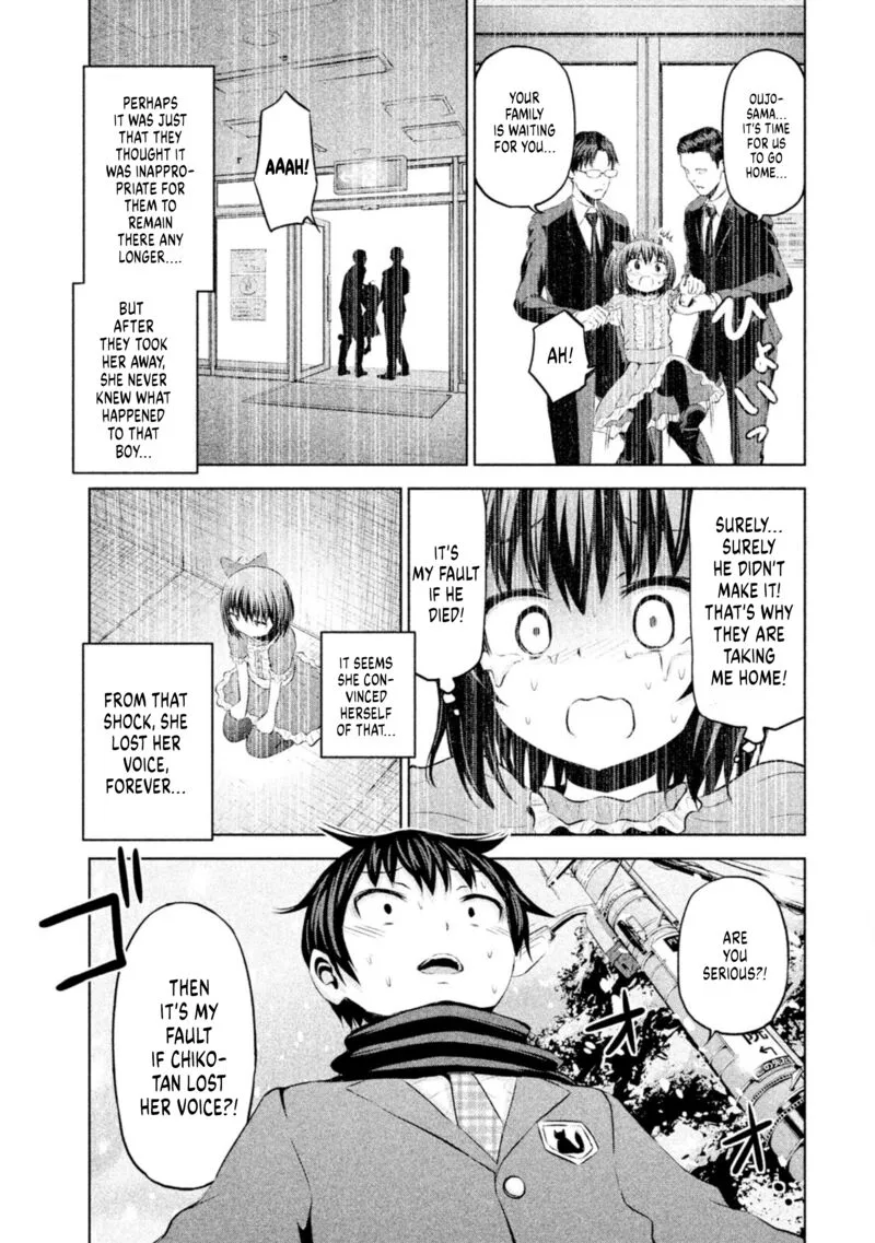 Chikotan, Kowareru Chapter 66 page 17