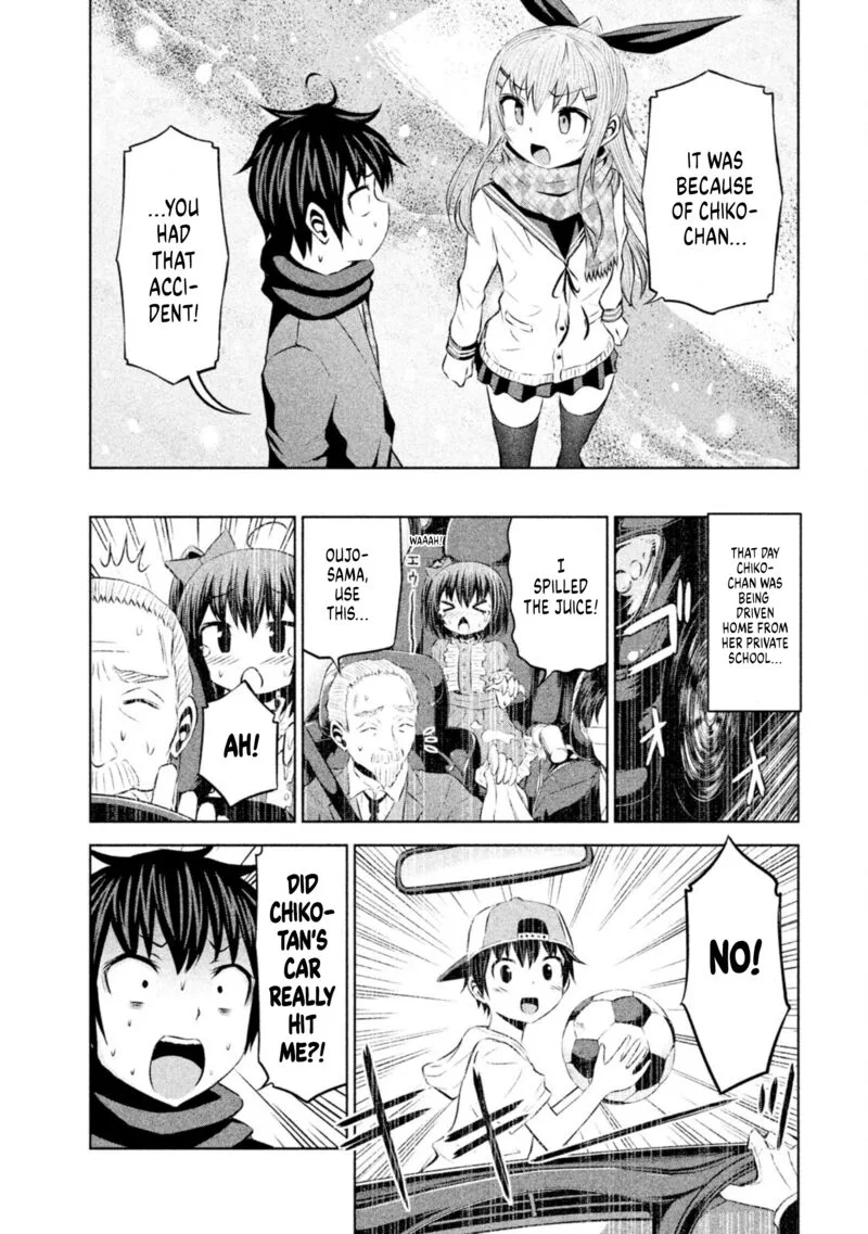 Chikotan, Kowareru Chapter 66 page 15