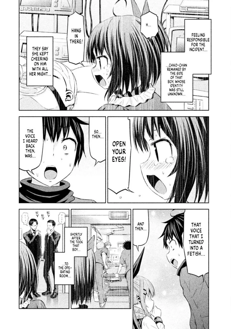 Chikotan, Kowareru Chapter 66 page 16