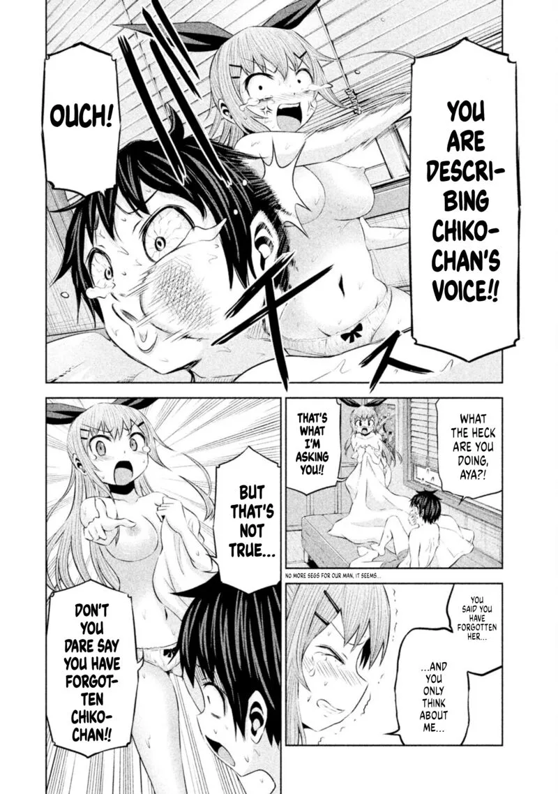 Chikotan, Kowareru Chapter 66 page 10