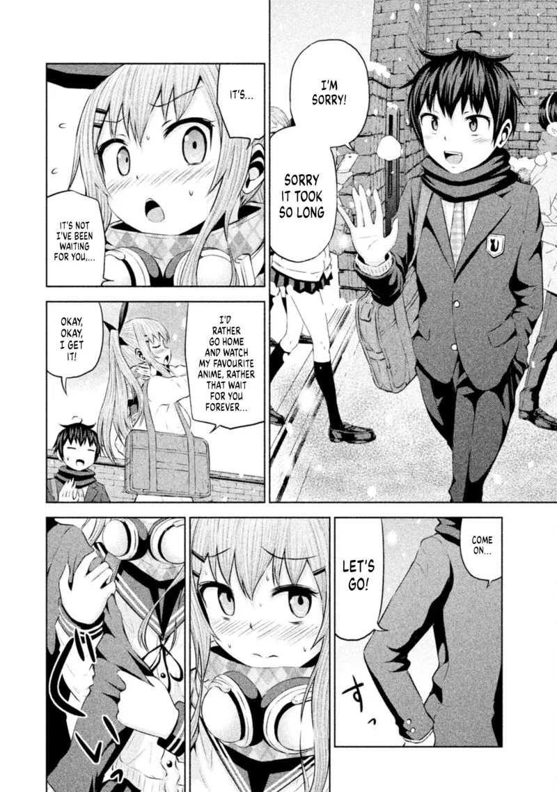 Chikotan, Kowareru Chapter 66 page 2