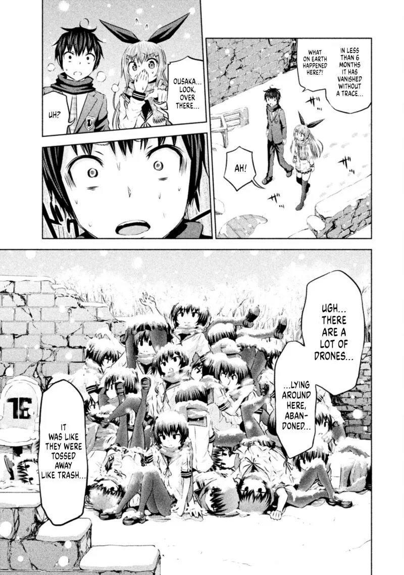 Chikotan, Kowareru Chapter 67 page 5