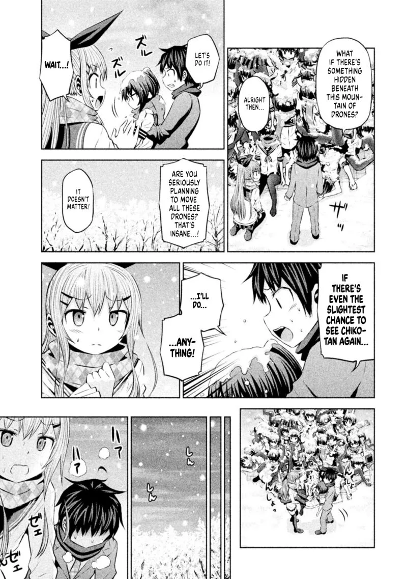 Chikotan, Kowareru Chapter 67 page 9