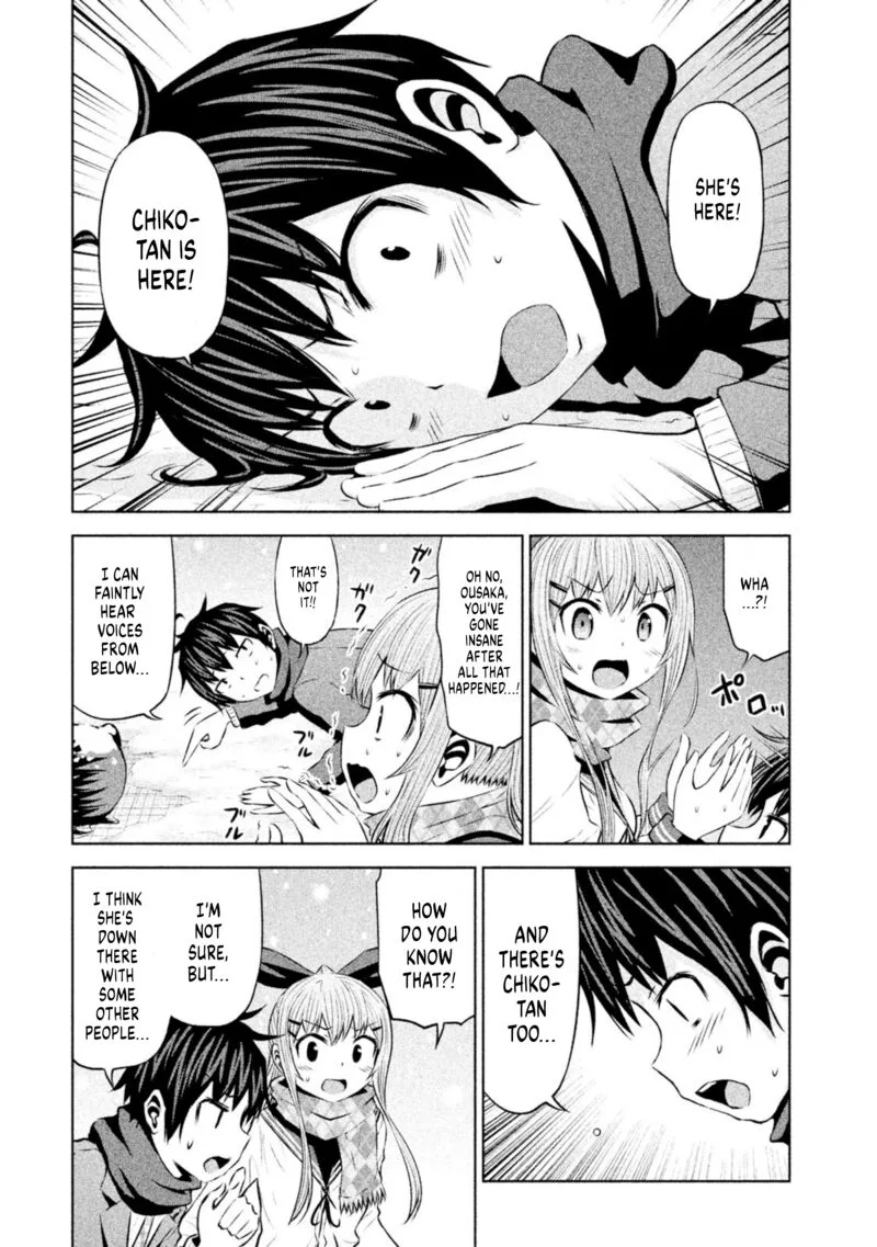 Chikotan, Kowareru Chapter 67 page 8