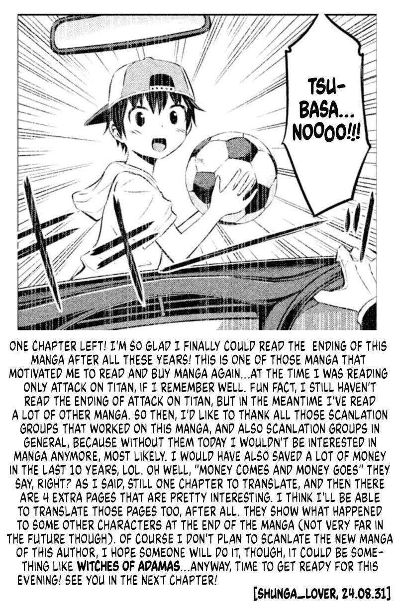 Chikotan, Kowareru Chapter 68 page 20