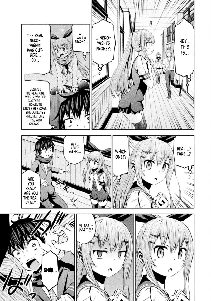 Chikotan, Kowareru Chapter 68 page 9