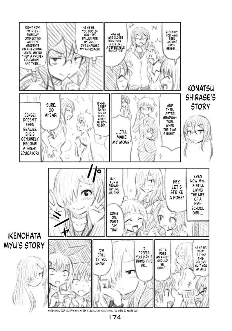 Chikotan, Kowareru Chapter 69.5 page 2