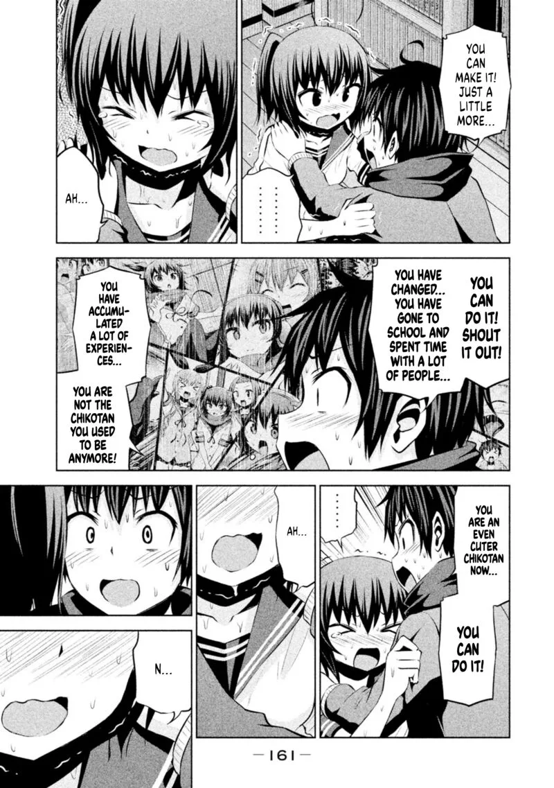 Chikotan, Kowareru Chapter 69 page 11