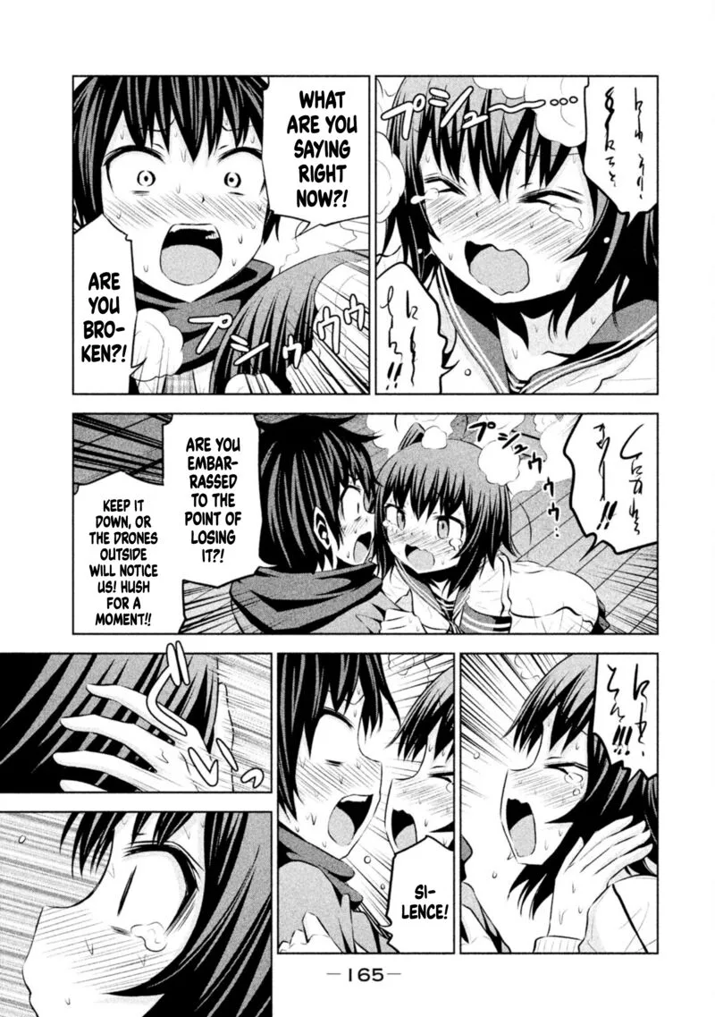 Chikotan, Kowareru Chapter 69 page 15