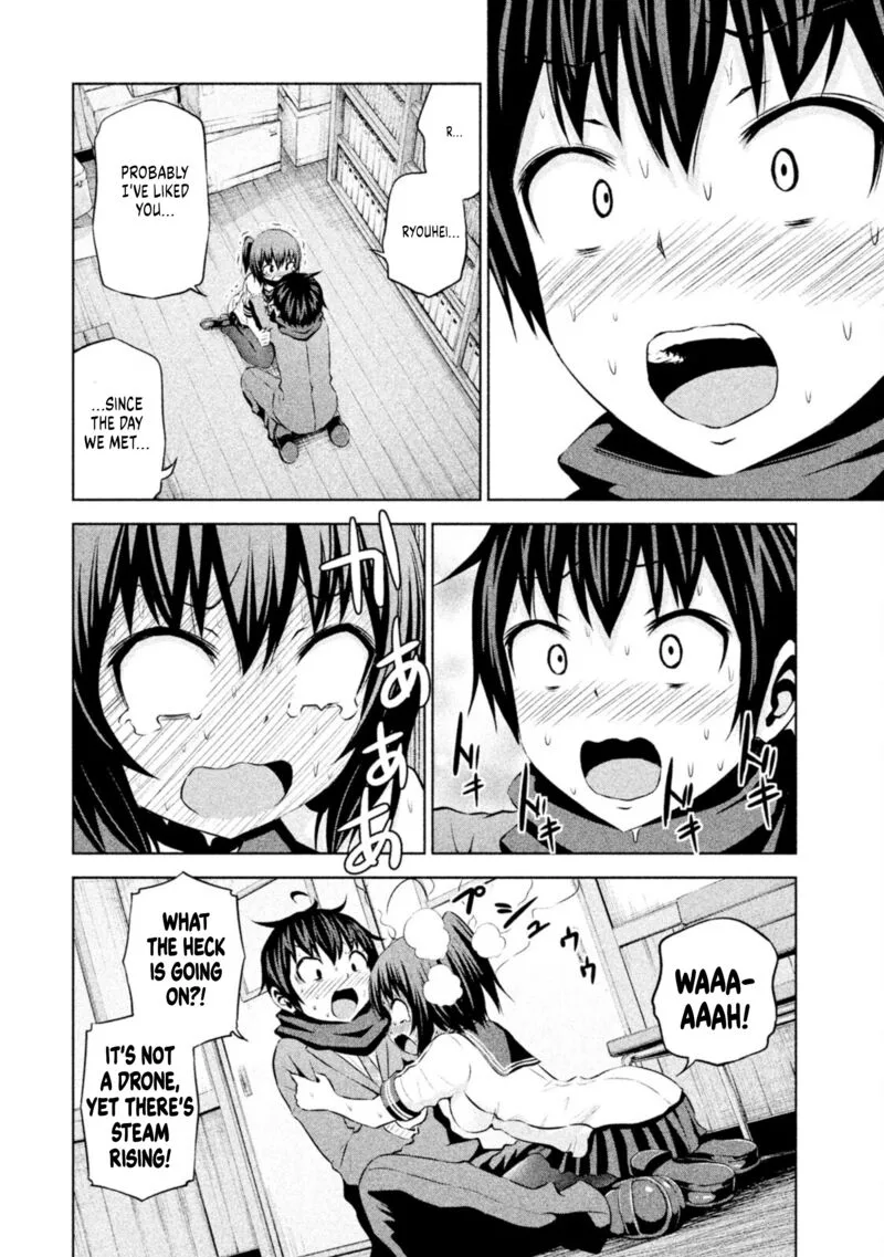 Chikotan, Kowareru Chapter 69 page 14