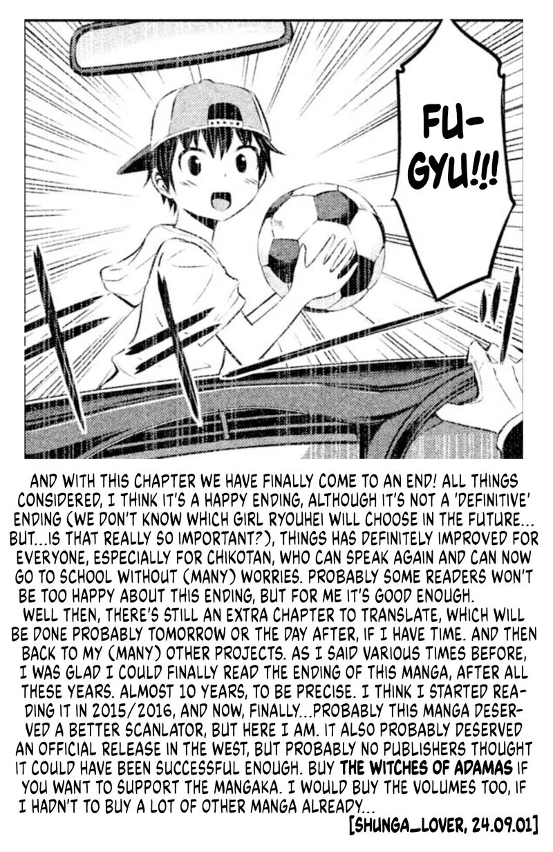 Chikotan, Kowareru Chapter 69 page 23