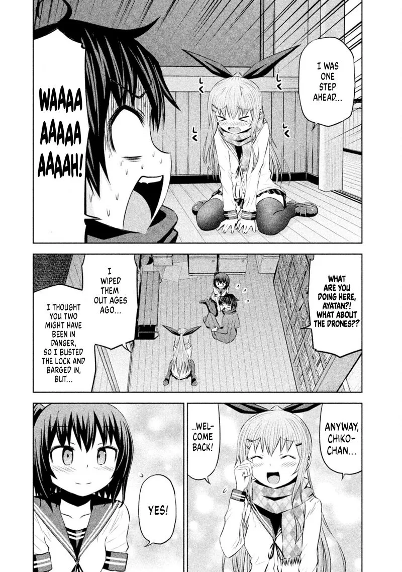 Chikotan, Kowareru Chapter 69 page 18