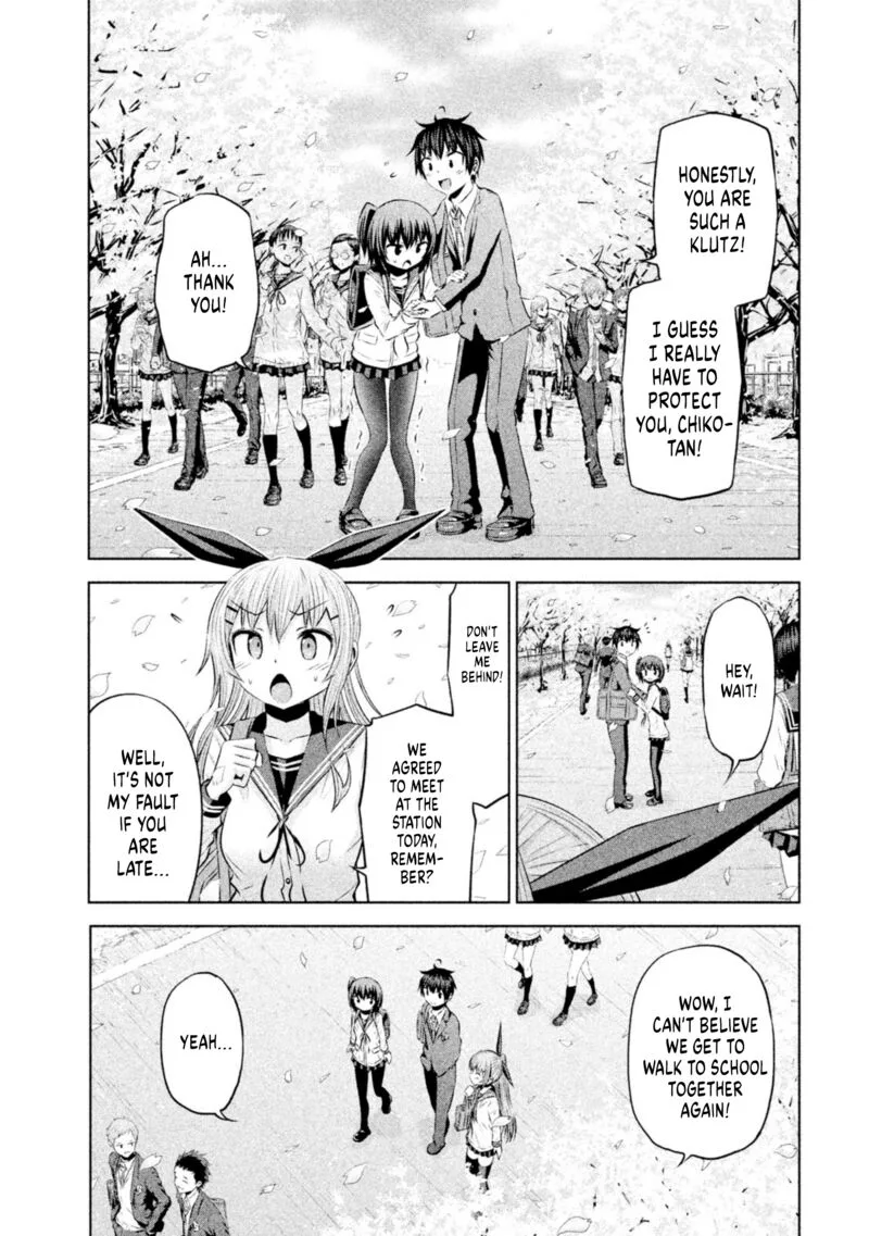 Chikotan, Kowareru Chapter 69 page 21