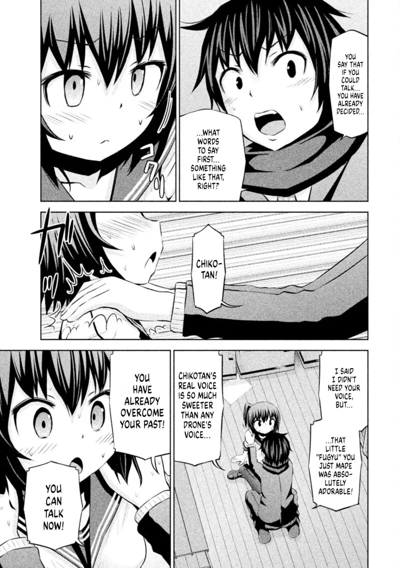 Chikotan, Kowareru Chapter 69 page 9