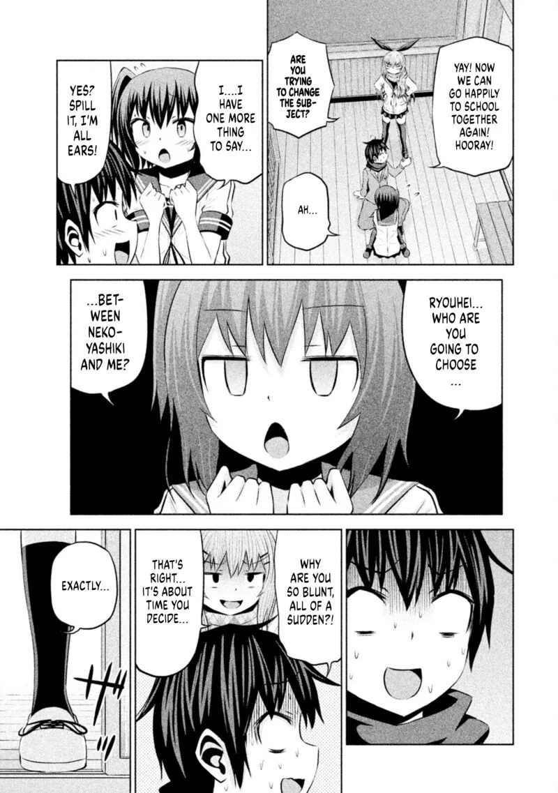 Chikotan, Kowareru Chapter 69 page 19