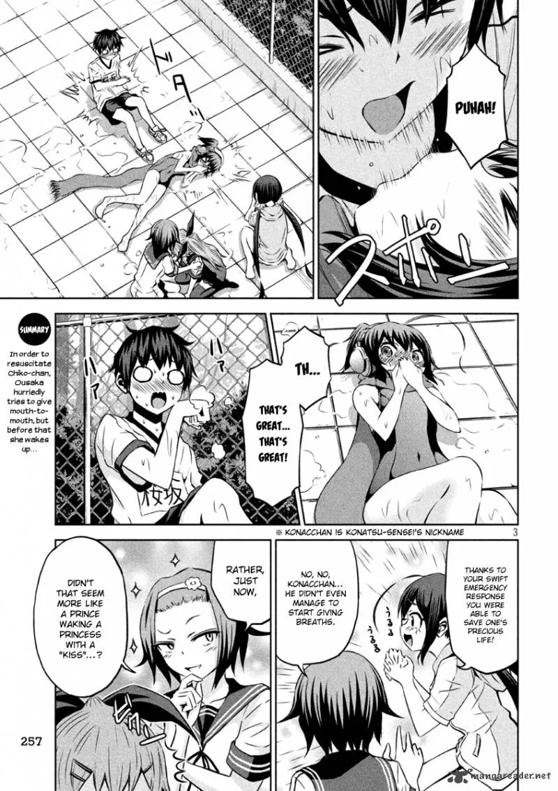 Chikotan, Kowareru Chapter 7 page 2