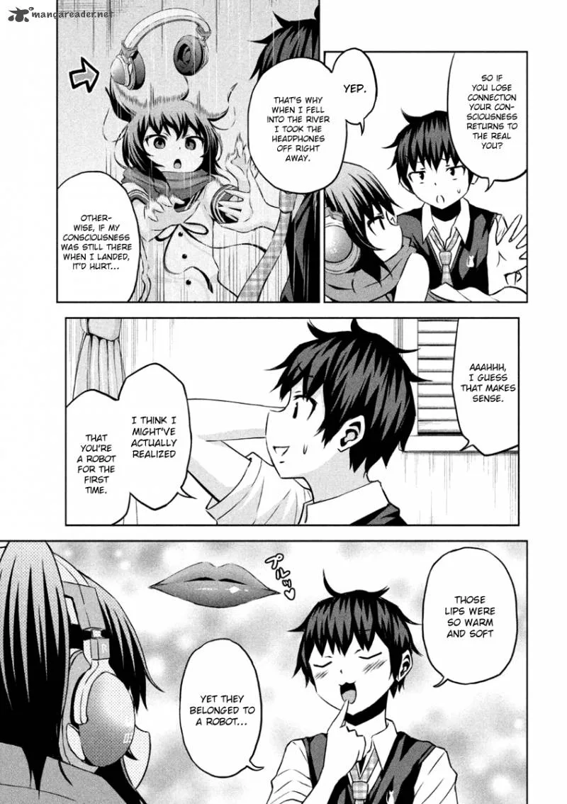 Chikotan, Kowareru Chapter 7 page 6