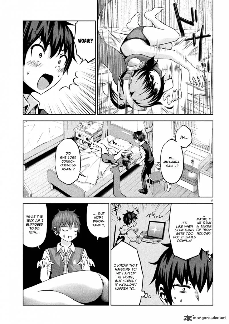 Chikotan, Kowareru Chapter 7 page 8