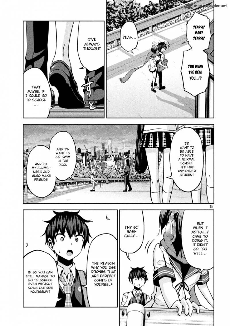 Chikotan, Kowareru Chapter 7 page 14